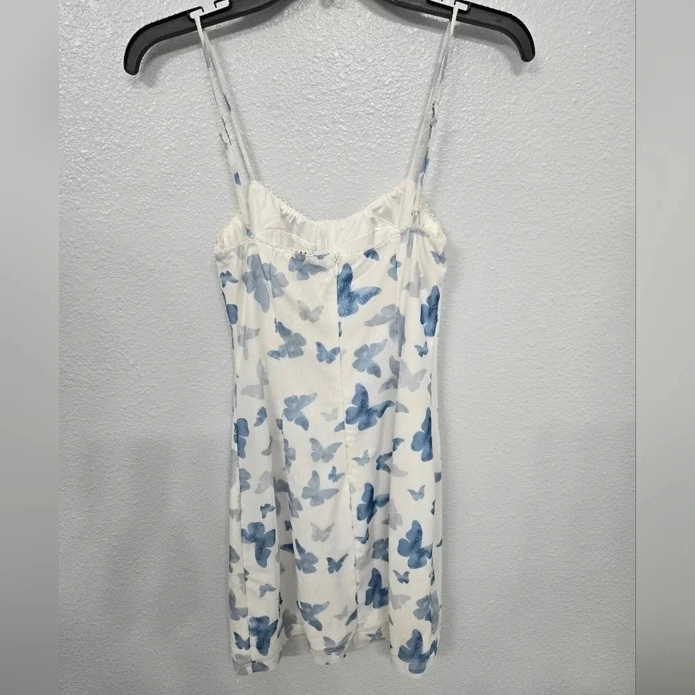 Princess Polly Kamryn Butterfly Mini Dress - Picture 5 of 10
